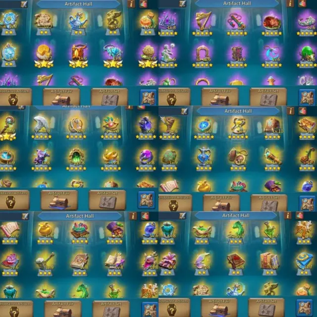 Full Champ / 1209-1107-1193% stats · 3 / 6