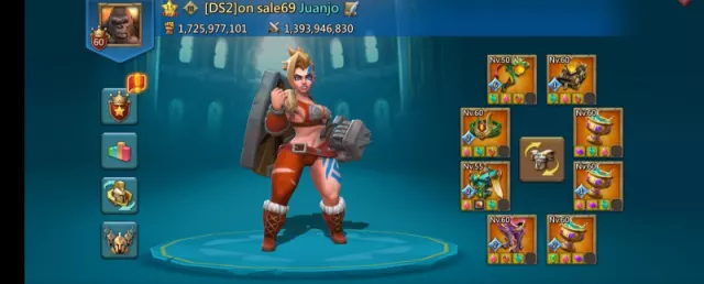2 champ orange + 1 Gold /stats 1000% 950% · 14 / 75