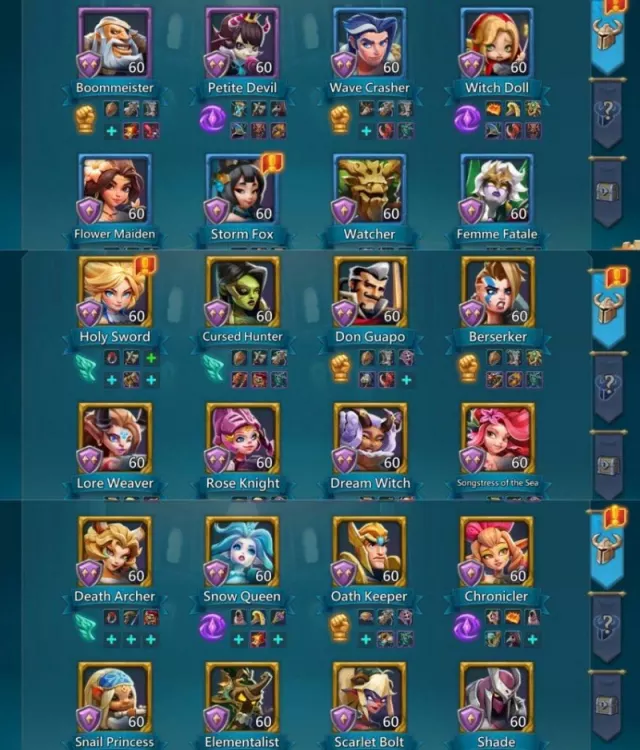 Can go K1623 /  0 quests might / 800~135 blessed~1117lvls · 4 / 7