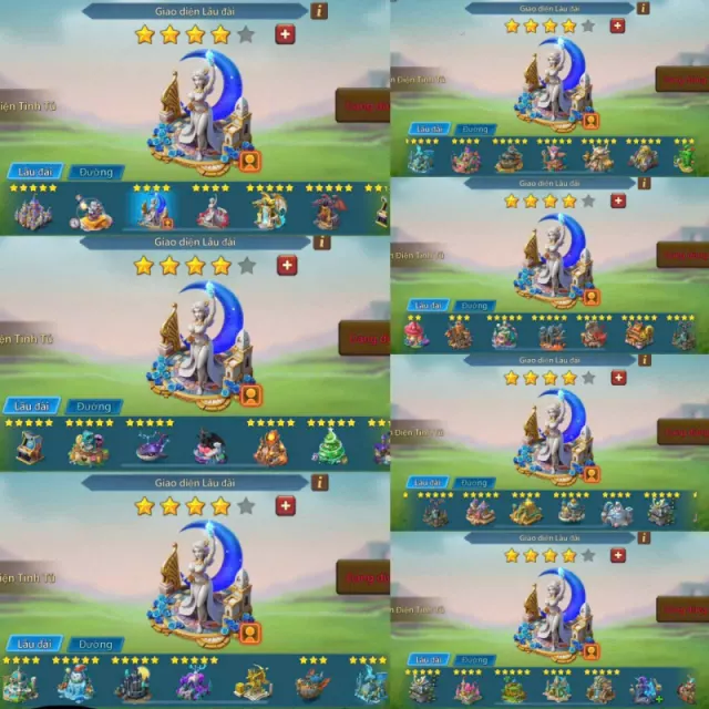 Low quest might / Base stats: 480-438-456 · 1 / 5
