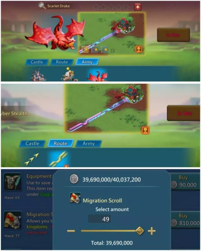 3x11k Gold - 8 Lv.12 Champs · 1 / 9