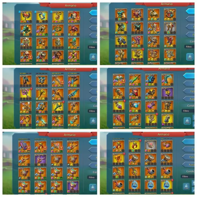 Mid Quest lead account /  547-538-540 White Stats · 2 / 8