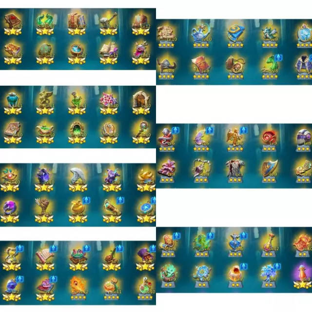 Low quest / fly to KD 1222 /  Full lvl 12 champ astra · 2 / 9