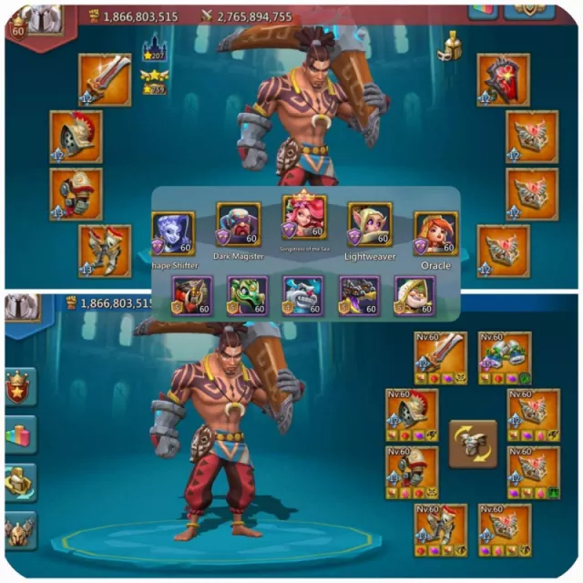 3x11k + 5.5k Hero Gold · 2 / 9