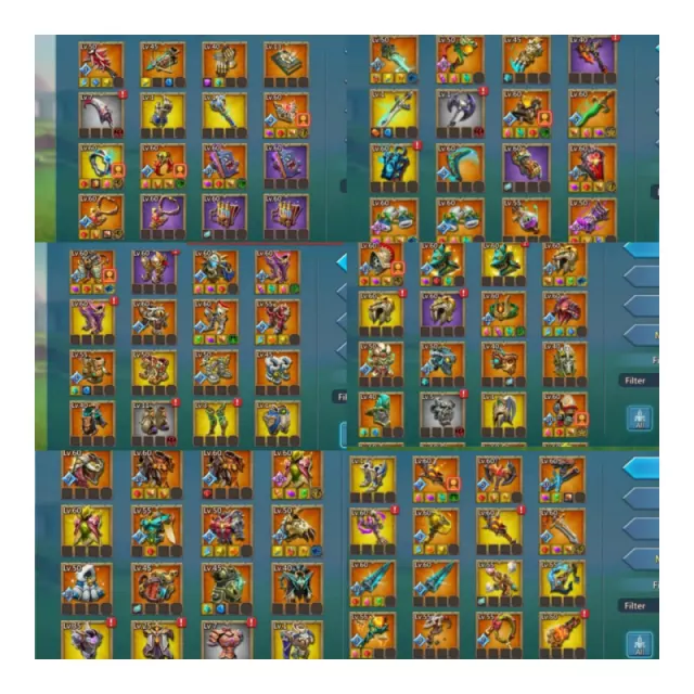 fly to KD 1310 /  7 champ level · 6 / 6
