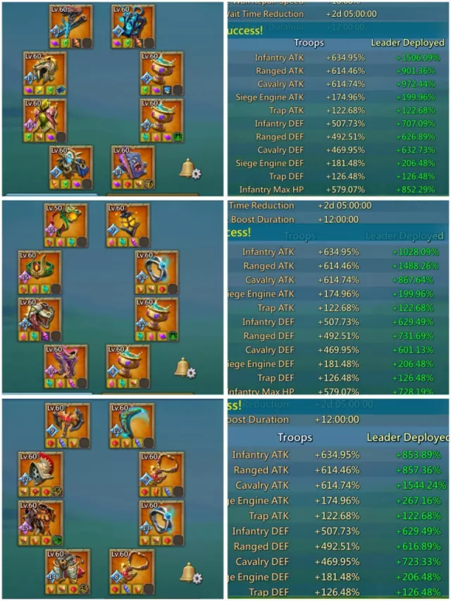 Can go to K1553 / Max stats: 1563-1517-1574% · 9 / 9