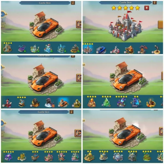 4 Champ Orange / 1090/1018/1033 · 6 / 7