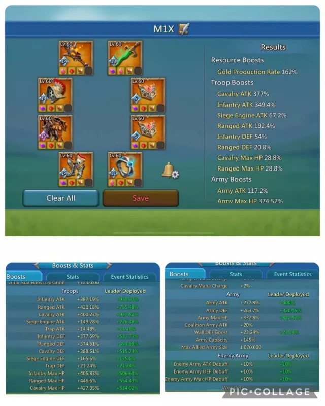 Can go to K1447 / 4 mystic champs · 2 / 4