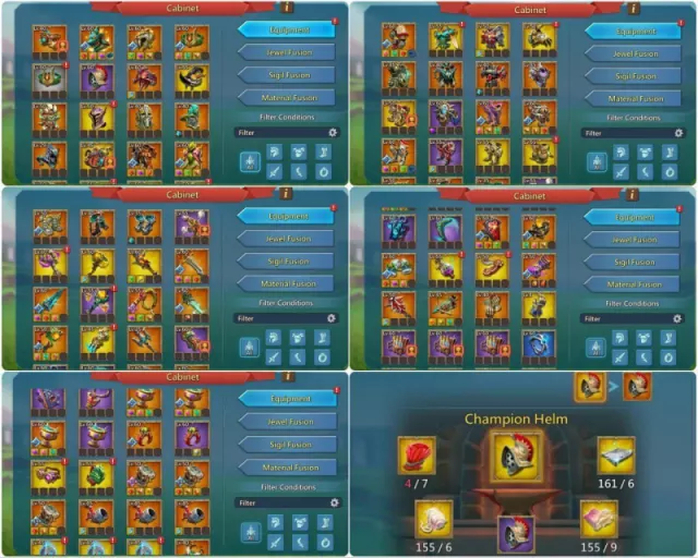 1.4b lead / 4 champ / 1000% blast · 6 / 6