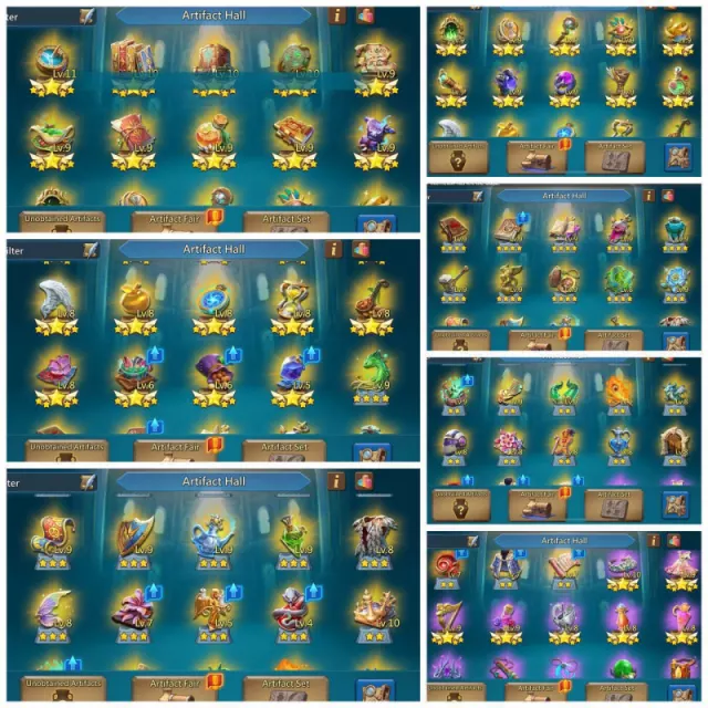 3x11k / 210 stars  / 22 Champ ( 7 accessories ) · 4 / 5