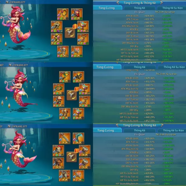 Lead full champ / 4lvl12 · 4 / 6