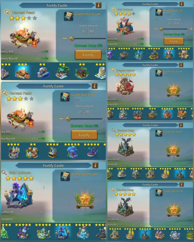 1x11k Gold - 5 Lv.12 Champs · 5 / 6