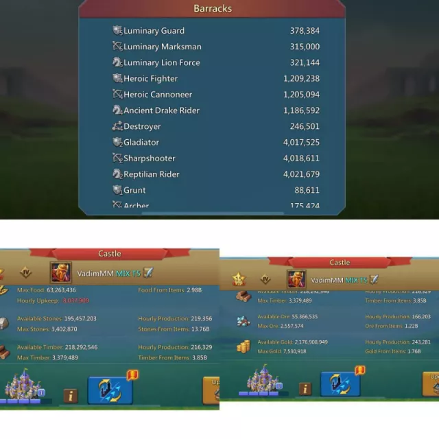 Low Quests  10mystic champs + 6 cups · 1 / 9