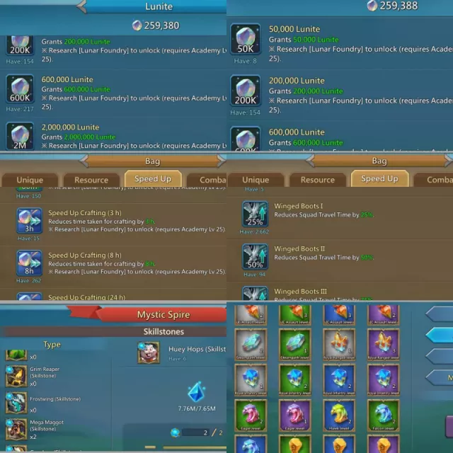 3x11k hero / 6 gold baron · 3 / 6
