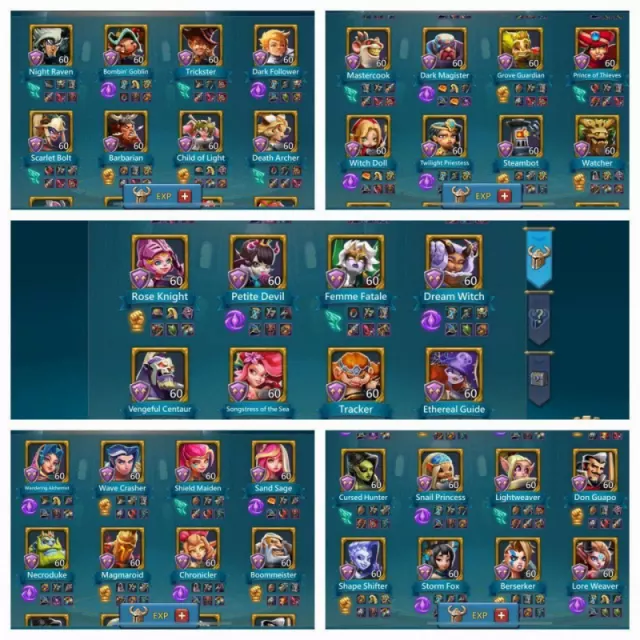 Restricted 3×11K Strong Titan · 8 / 9
