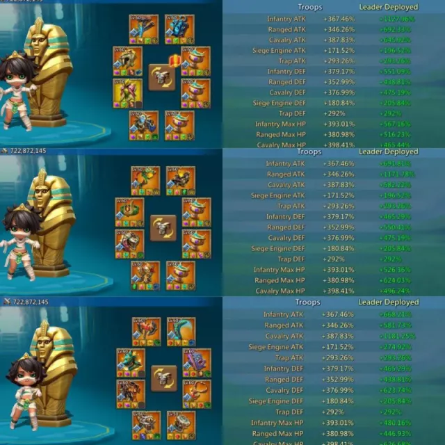 Can go K1329 / 567~26 blessed~959lvls · 5 / 6