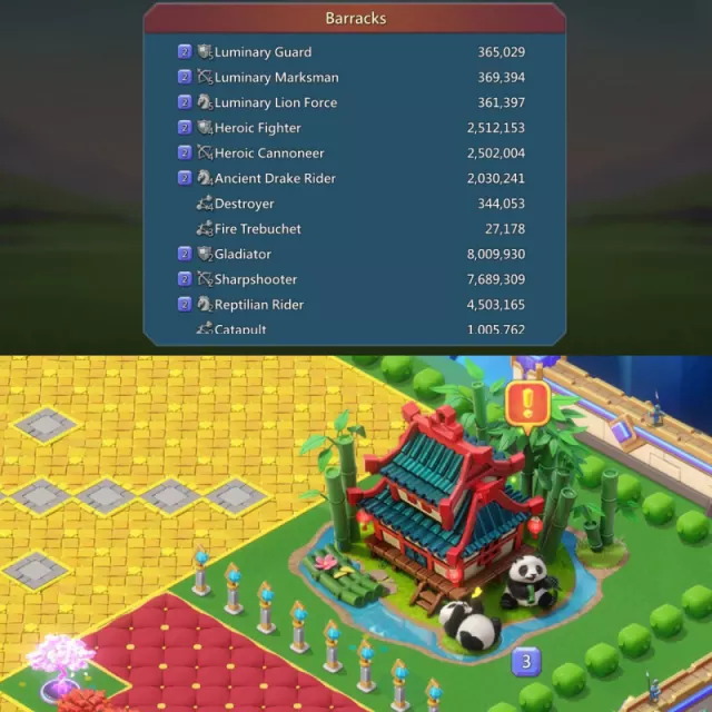Can go to K1739 / Max stats: 1283-1236-1311% · 4 / 9