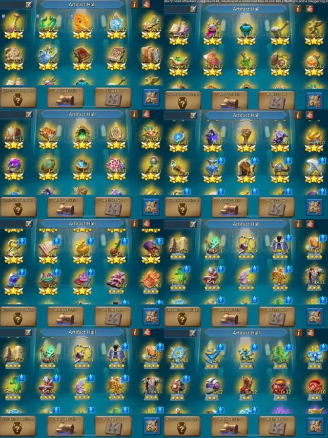 3x11k+ Oracle —14 Baron Jewels · 6 / 7
