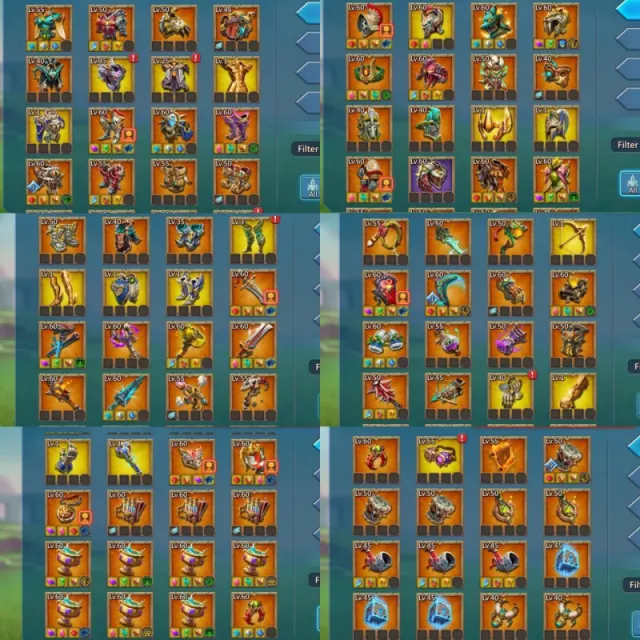 3x11k Heroes Gold / 9+1 Champs - 7 Cups · 5 / 9