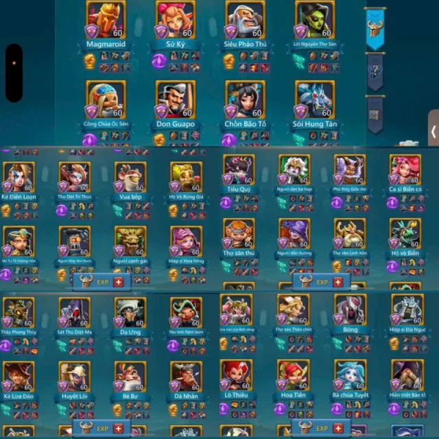 Low quest might / Base stats: 480-438-456 · 4 / 5