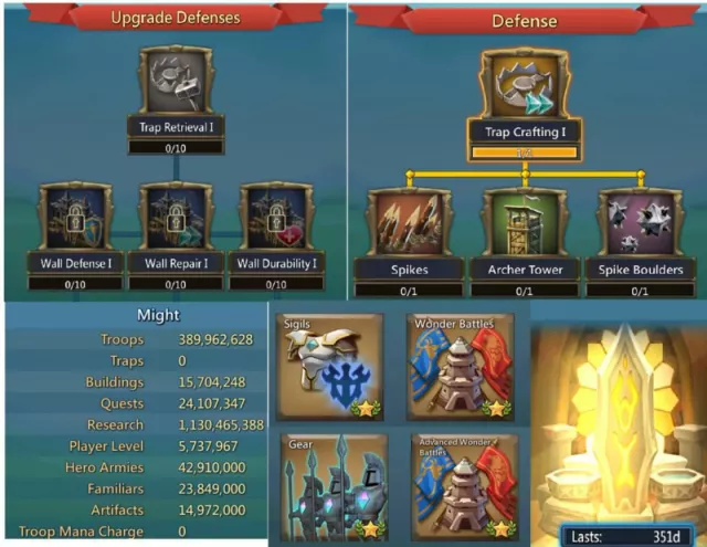Full Champ / 1225-1159-1192% stats · 4 / 8