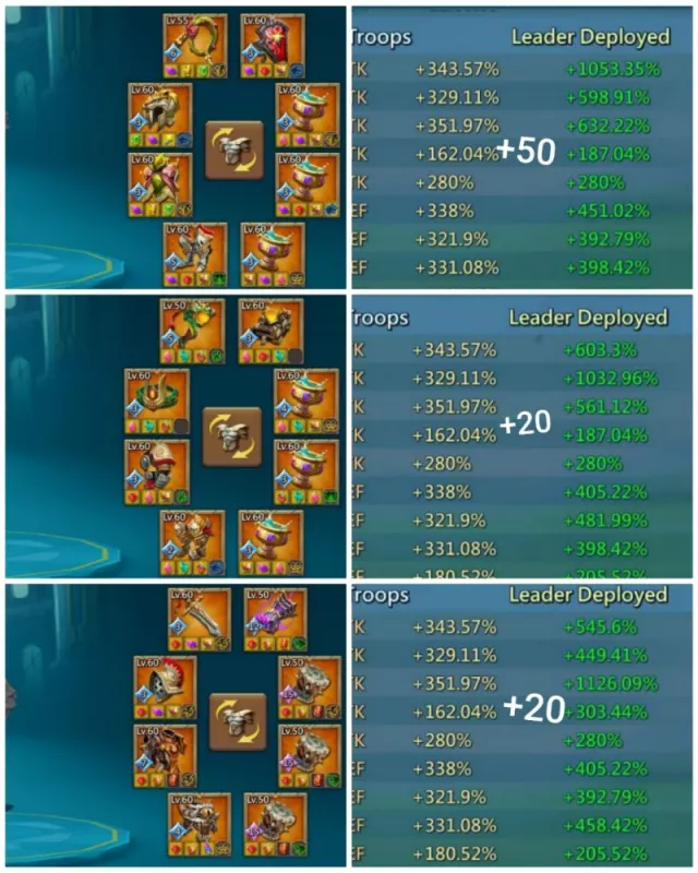 5 mythic champ  / Blasts 1103-1053-1146 · 3 / 5