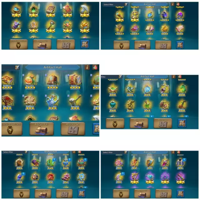 Extremely low might / 800+ mix hp · 3 / 7