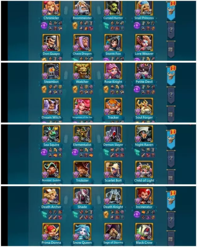 6 Champs - 2 Lv.12 Astralited · 4 / 7