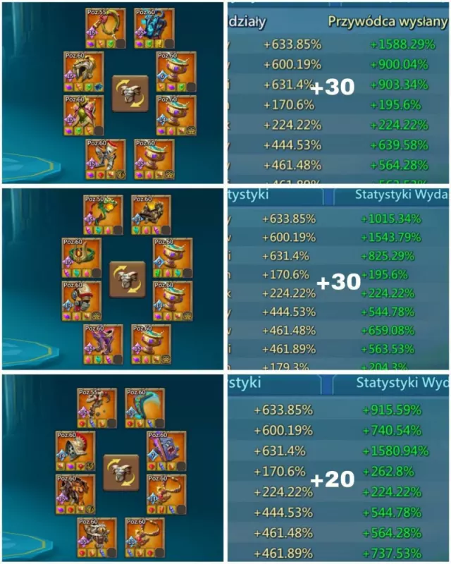 1618-1573-1600% no forts / Mid Quest Might · 6 / 9
