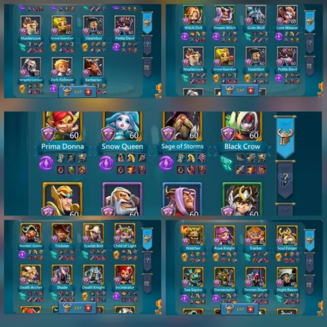 2.6b T5 Elite /  5.2m troops · 8 / 8
