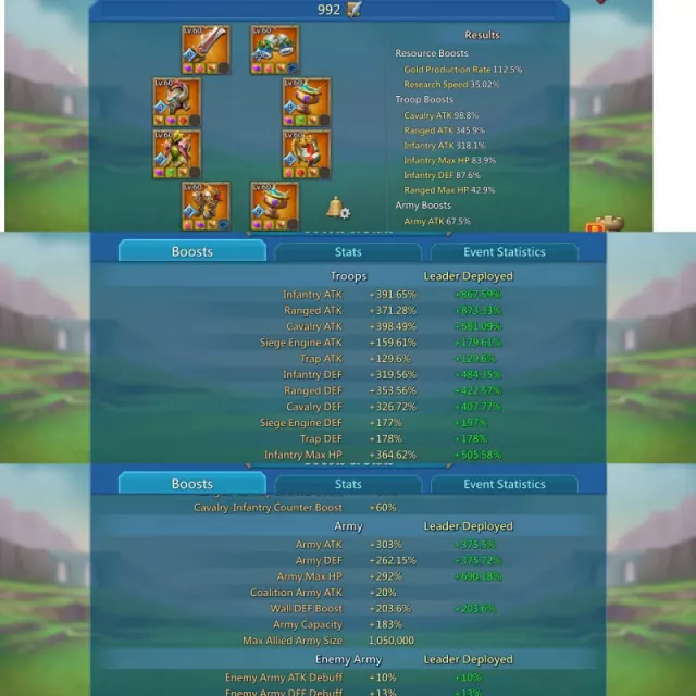 Can go to KD1120  / 10 Mythic champs, 4 cups · 6 / 7