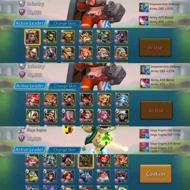 Low Quest Might /  5 Champs - 2 Cups · 1 / 4
