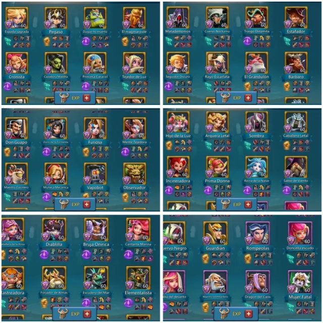Low quest 1*11k gold  / 8 champs 6 cups · 3 / 7