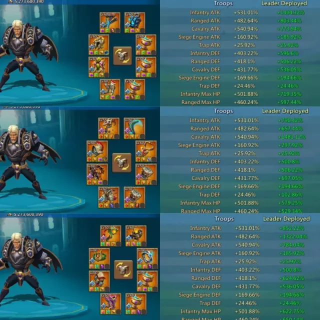 Can go to k1128 / Max stats: 1404-1481-1322% · 3 / 7