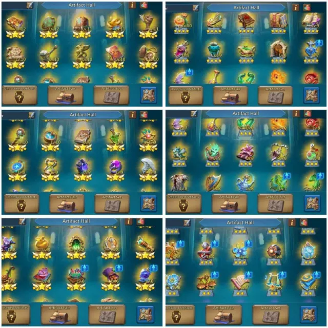 1 Lv.13, 4 Lv.12 Champs, B Stats 546%, 480%, 525% · 5 / 6