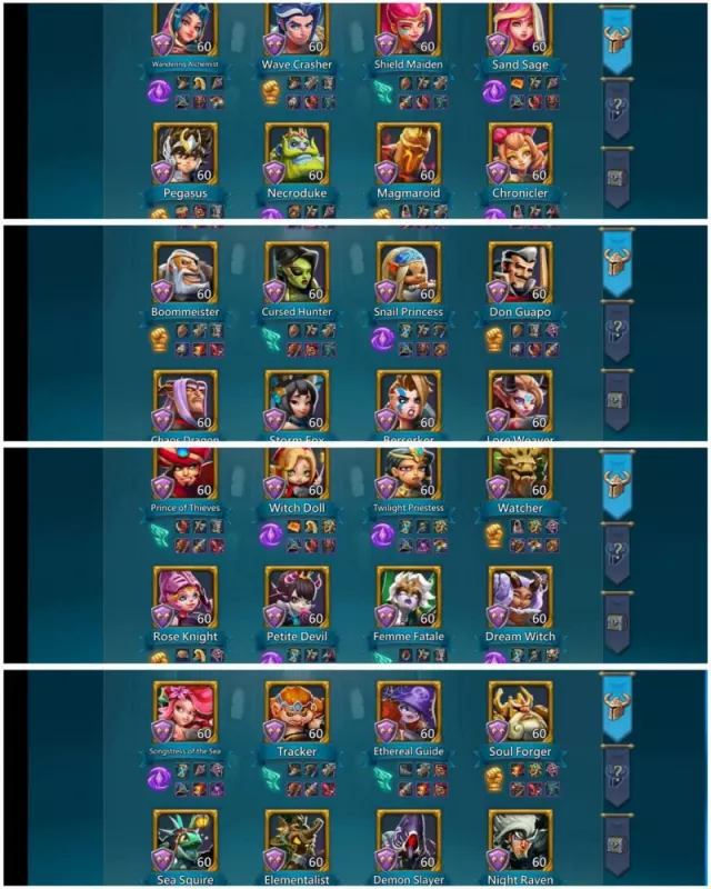 2 Lv.12 Champs - 4 Cups / skin hero · 5 / 6