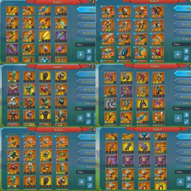 13 mythic champs 3lvl12 astra · 4 / 8