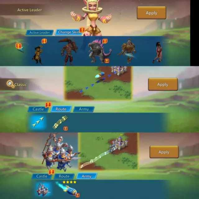 3*11k Gold / 17+1 champ · 1 / 4