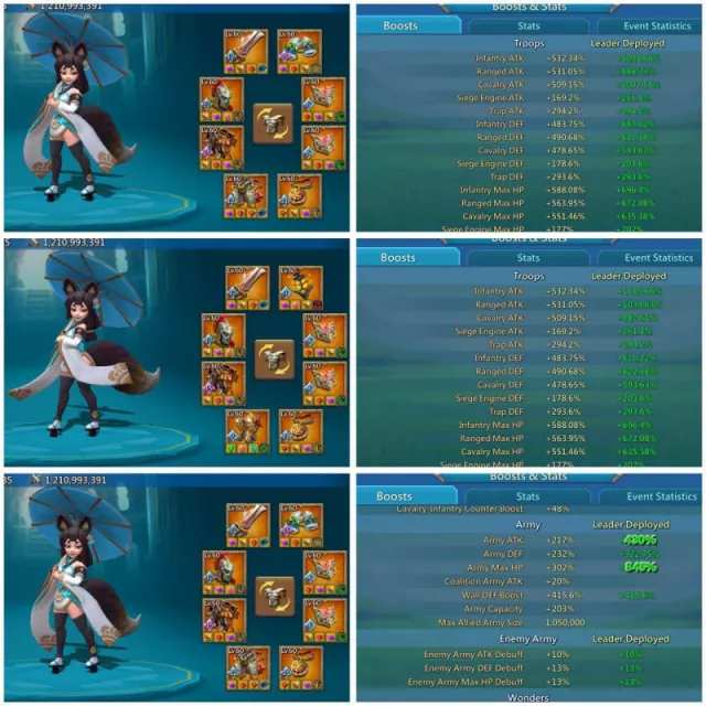 Can go K1102 / 653~85 blessed~1205lvls · 4 / 5