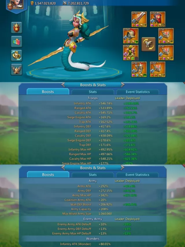 17 mystic champs + 6+1 cups · 4 / 9