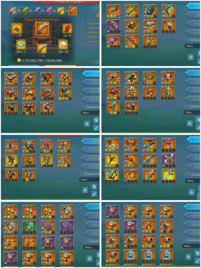 Can go to K1443 / Max stats: 1439-1333-1487% · 8 / 8