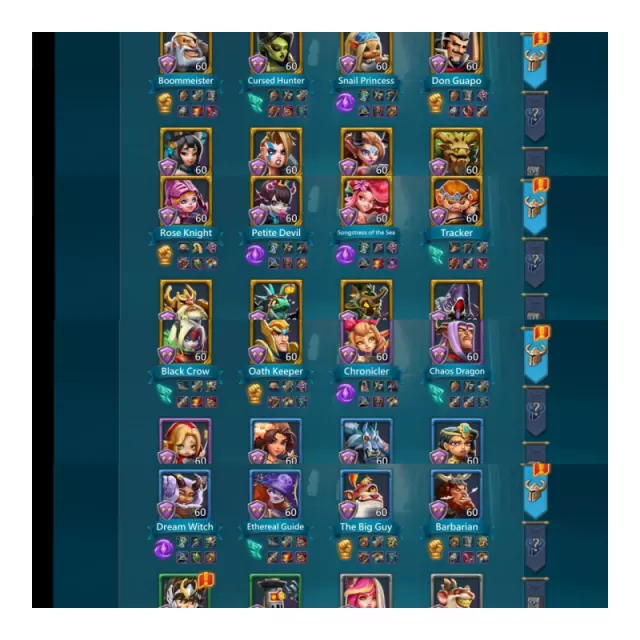 4+1 champ / Max stats 1101/1032/1010 · 4 / 6