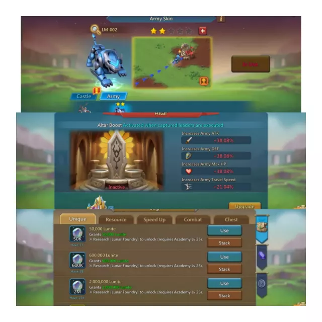 10 mythic champs 4+1 cups · 1 / 6