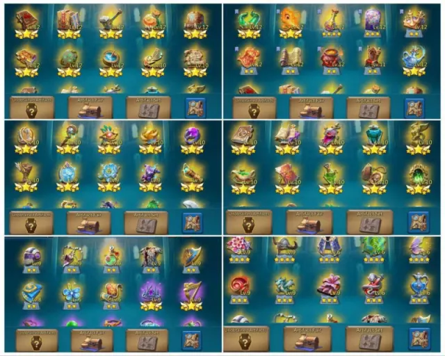3x11k Gold - 8 Lv.12 Champs · 9 / 9