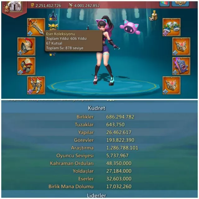 8 Champ + New Gear Mythic · 1 / 5