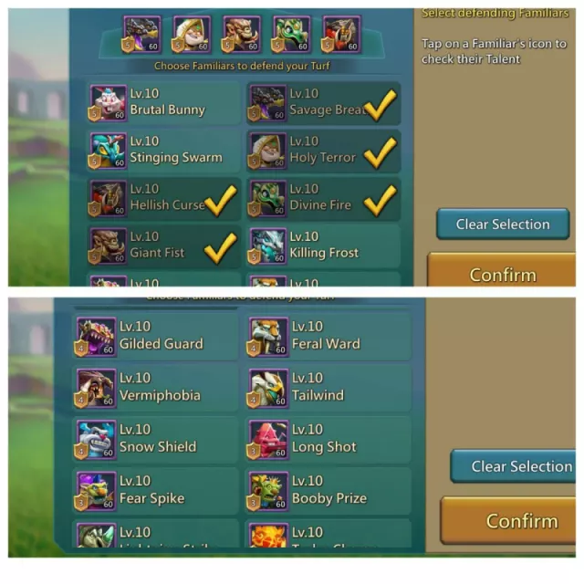 7+1 Champ  / 94 castle stars · 4 / 6