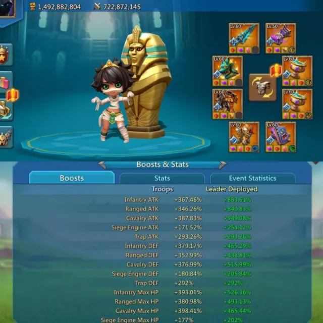 Can go K1329 / 567~26 blessed~959lvls · 6 / 6