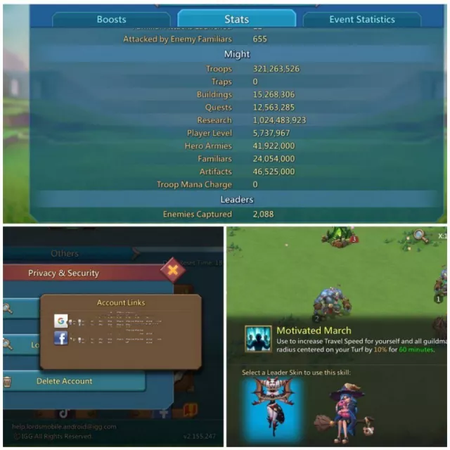 1 Lv.13, 1 Lv.12 Champs  / 1383-1298-1405% stats · 1 / 5