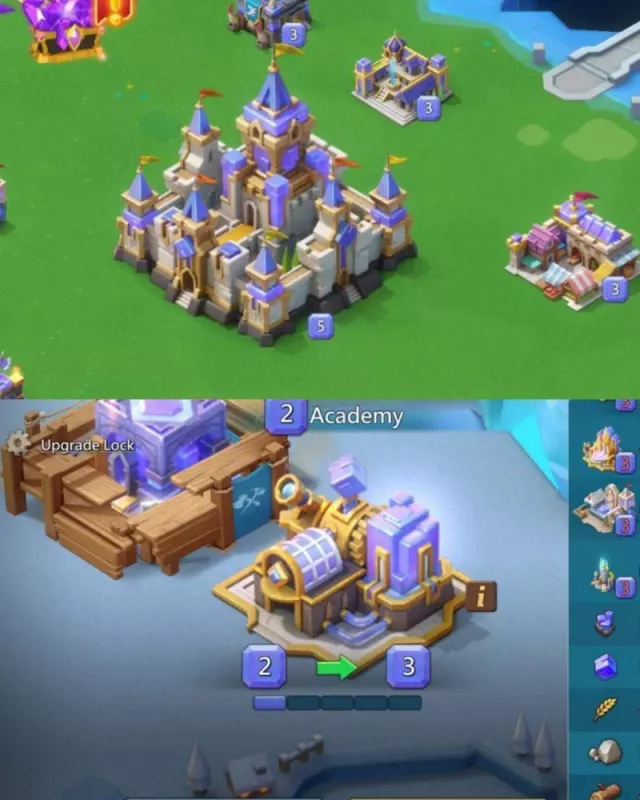 3x11k Heroes Gold / 1 Lv.3, 3 Lv.12 Champs · 3 / 9