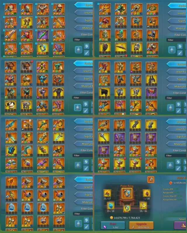 1x11k Gold - 5 Lv.12 Champs · 4 / 6
